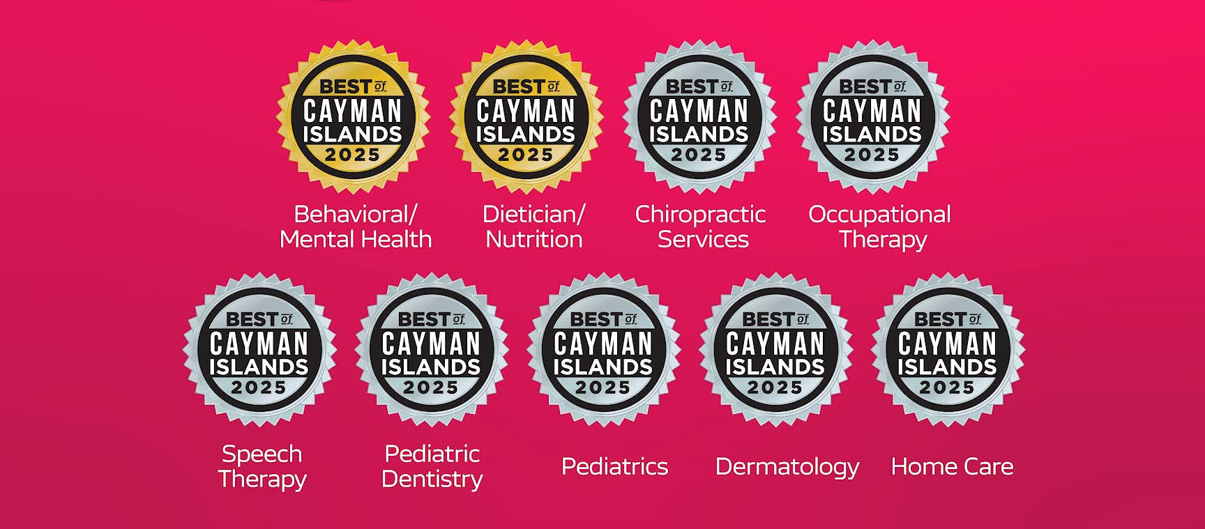 Best of Cayman 2025 Winners